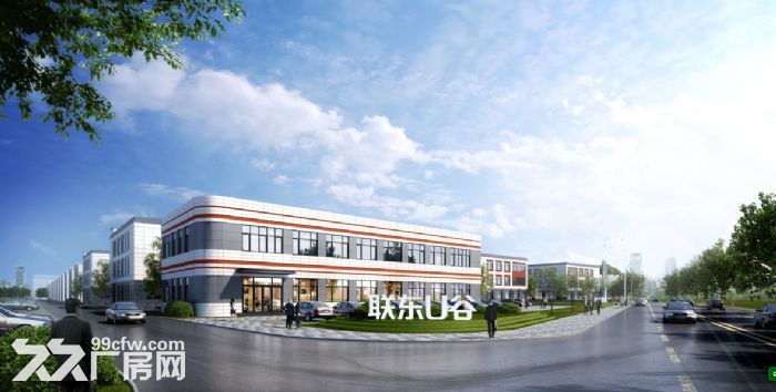 【售大产权厂房】联东U谷•滨海科技园，首付5成给企业安家-图3