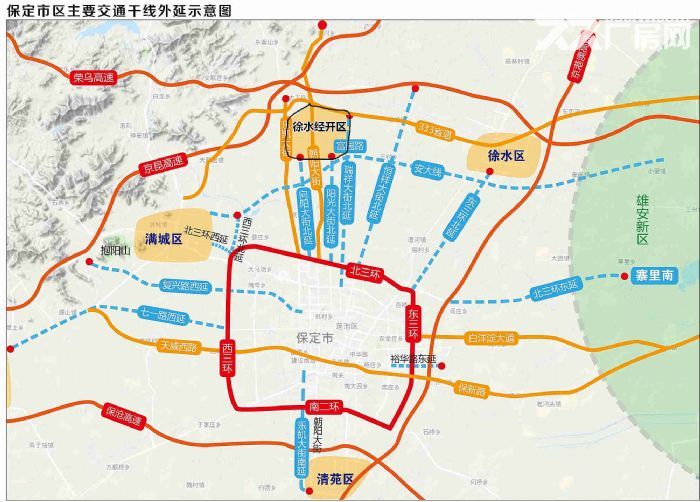 承接京雄 潜力大 保定徐水供工业用地 厂房 招商 产业政策好 基础设施完善-图4