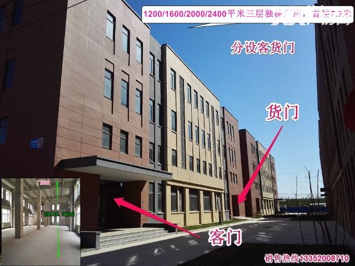 厂房出售 [  企业别墅，厂办均可]  市级园区，50年大产权独栋厂房，可贷款-图1