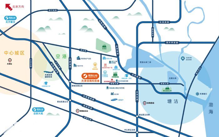 【享税收政策】售 2层独栋厂房，联东U谷滨海高新项目欢迎您！-图2