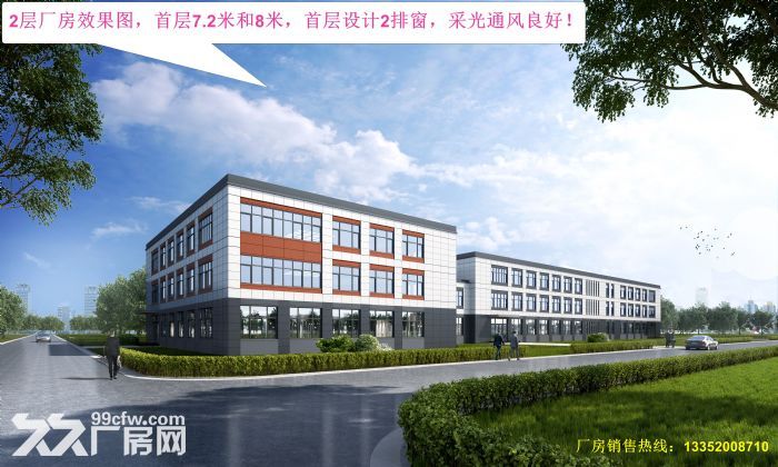 【享税收政策】售 2层独栋厂房，联东U谷滨海高新项目欢迎您！-图6