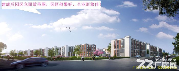 【享税收政策】售 2层独栋厂房，联东U谷滨海高新项目欢迎您！-图8
