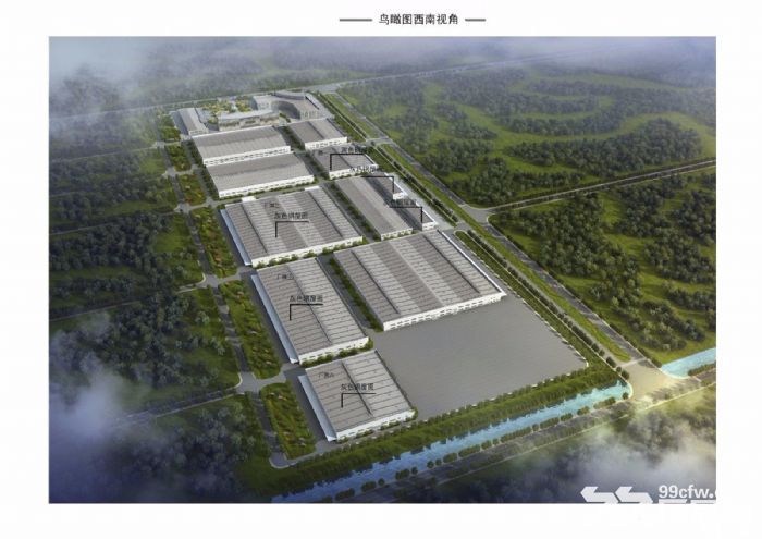 天津西青 单层高11米 2000平米标准厂房 园区直租 免中介费-图2