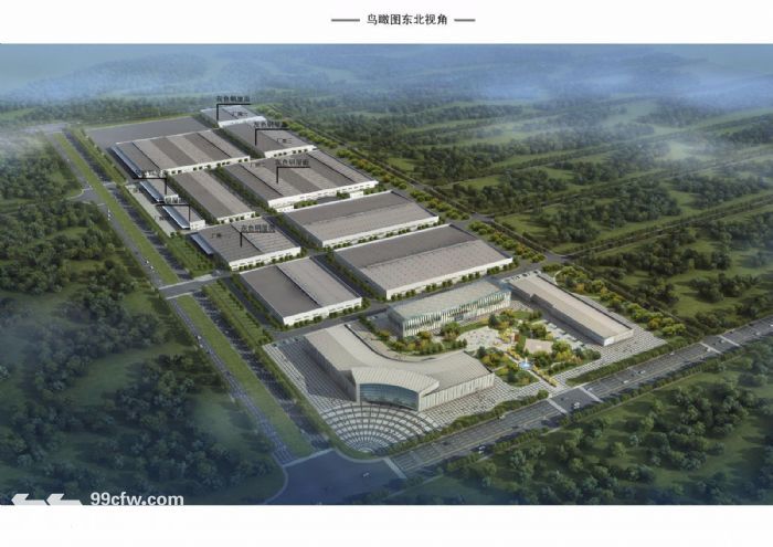 天津西青 单层高11米 2000平米标准厂房 园区直租 免中介费-图1