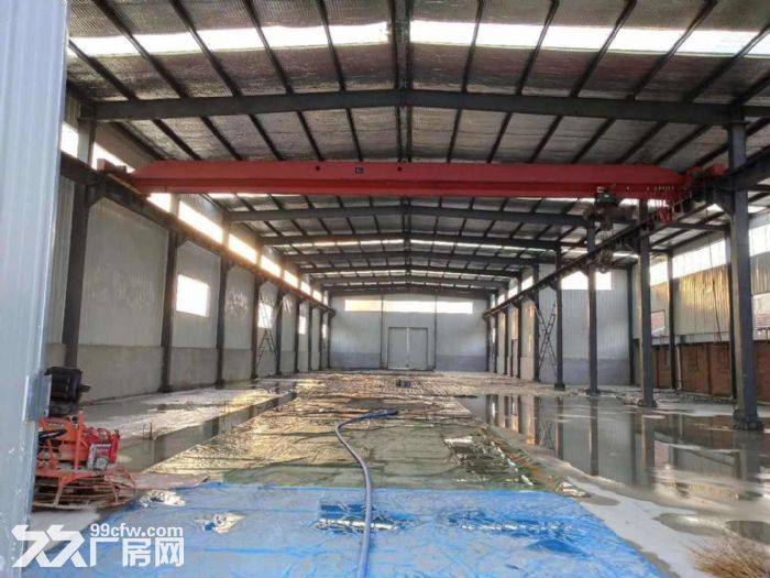 天津与唐山交界1300平米8吨行车临205国道津唐高速出口500米-图1