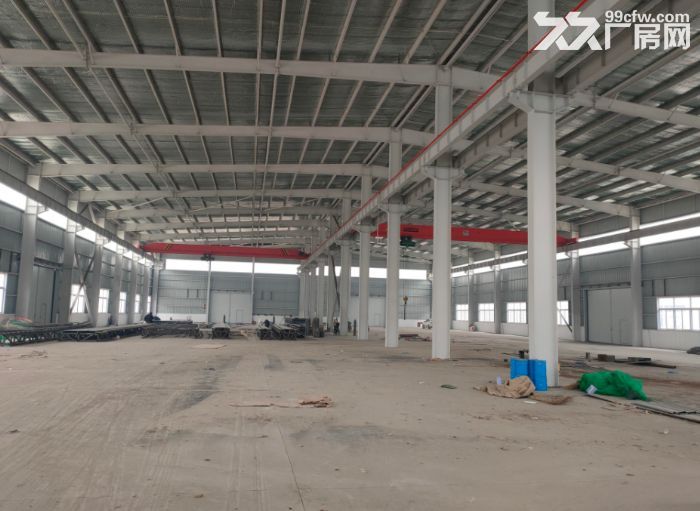 挑高11米 可喷漆带天车 配套齐全 带天车-图6