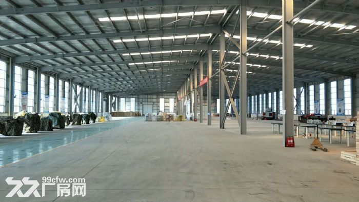 出租厂房，6500平，单层生产厂房，能环评能注册-图2