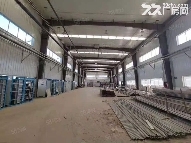 单层厂房 挑高10米跨度80 可分租 可做环评-图1