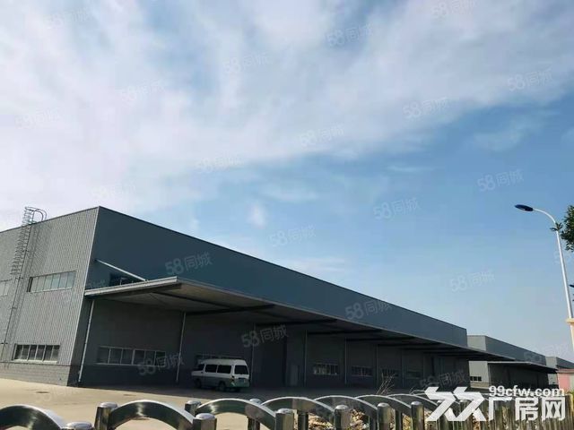 单层厂房 挑高10米跨度80 可分租 可做环评-图2