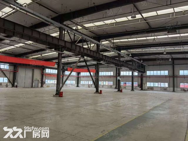 单层厂房 挑高10米跨度80 可分租 可做环评-图4