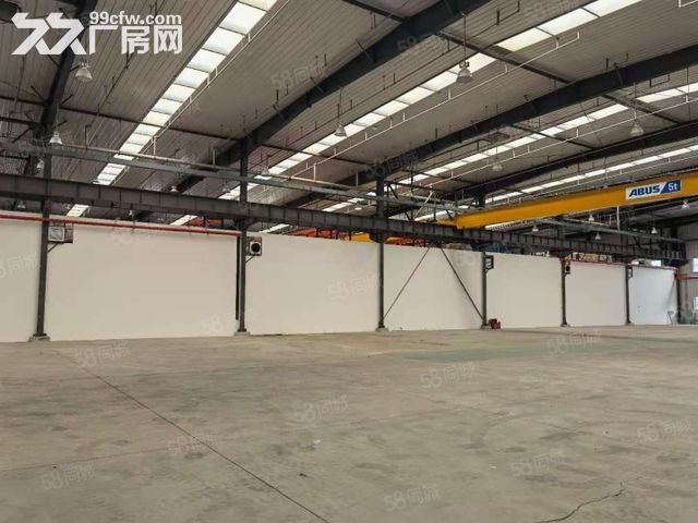 单层厂房 挑高10米跨度80 可分租 可做环评-图6