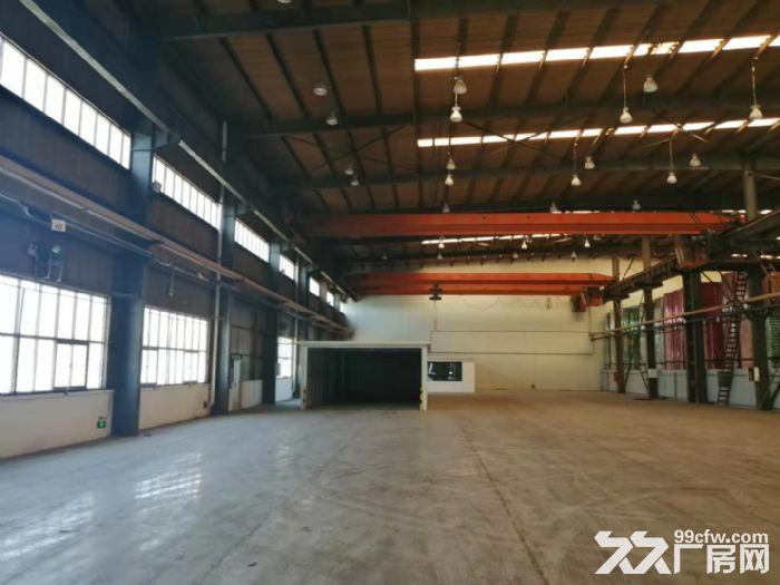 3000㎡独栋厂房出租，11米层高有天车-图2