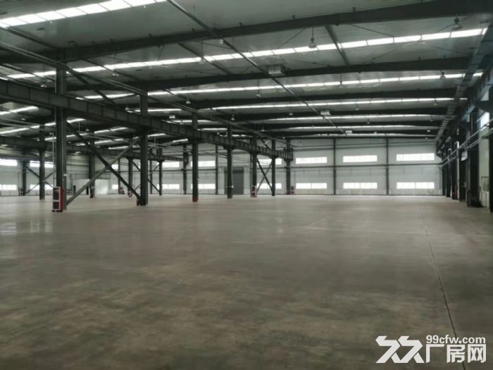 3000㎡独栋厂房出租，11米层高有天车-图4