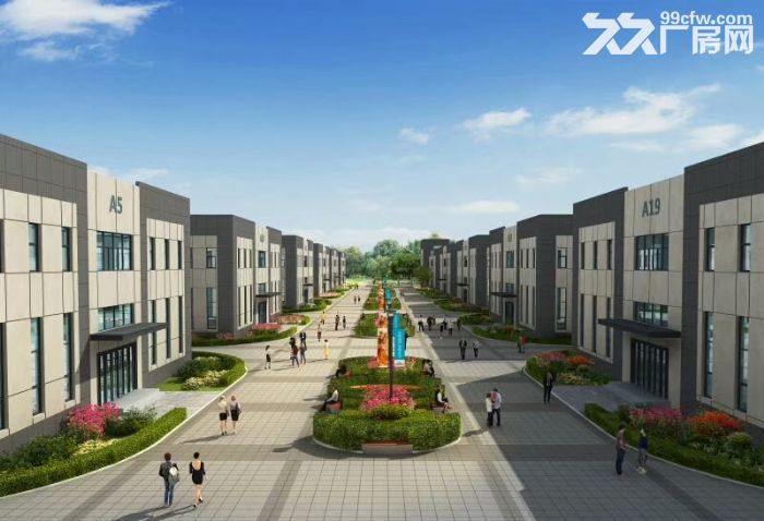全新单层框架厂房，省级重点产业、行业政策宽松-图3