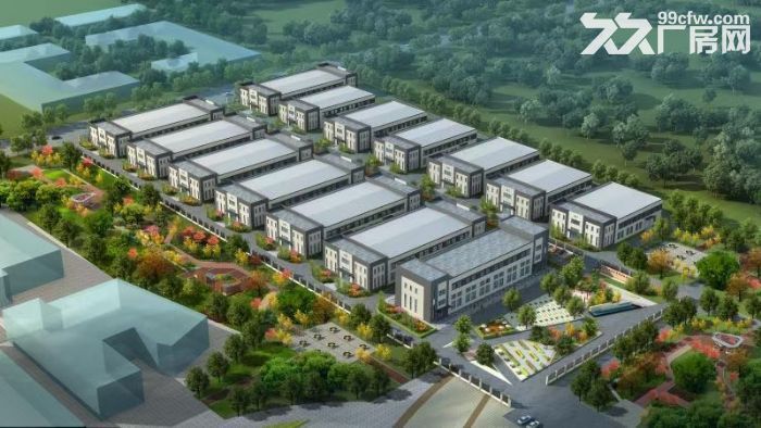 全新单层框架厂房，省级重点产业、行业政策宽松-图2