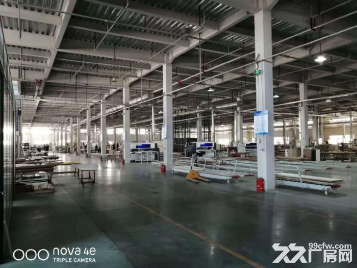 正规园区家具厂房有手续有喷漆房，整租分租均可-图1