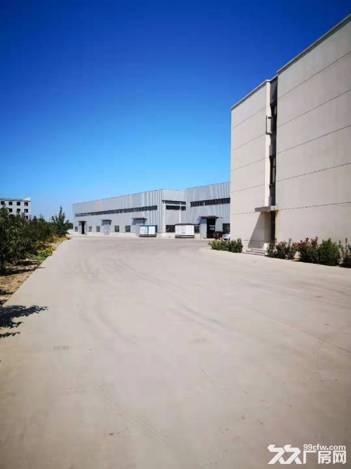 独门独院单层厂房出租，可分租可整租，环评手续齐全-图1