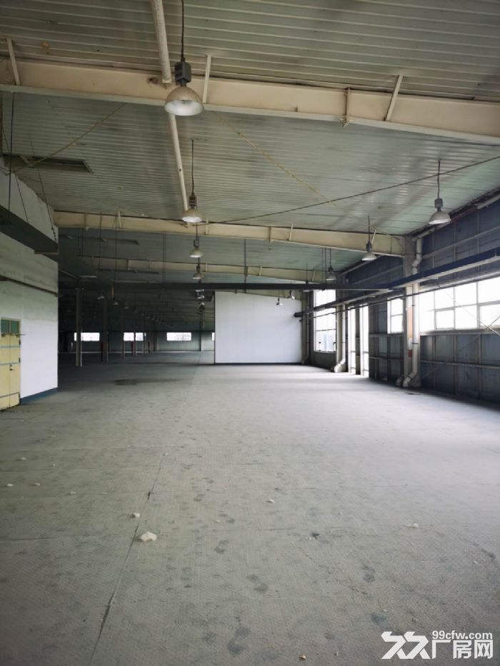 出租：钢结构厂房，可分租-图1