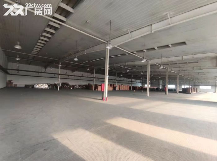 空港高性价比厂库房 周边商业配套完备 优质物业服务 各项手续齐全 可进大车-图1