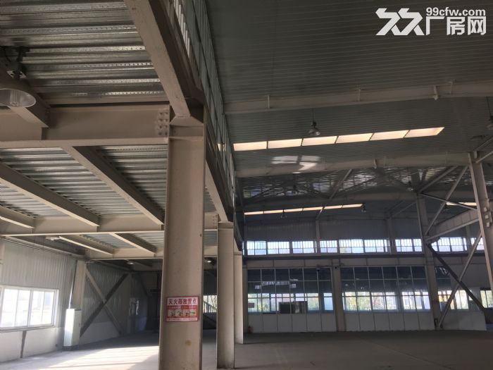 出租京滨工业园独门独院厂房标准厂房手续齐全-图1