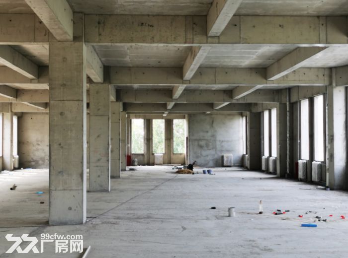 大产权，可贷款可环评，2层标准框架厂房-图1
