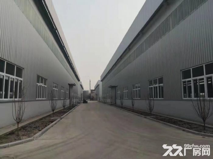 正规园区单层厂房出租，能焊接、喷漆、注塑等行业-图1