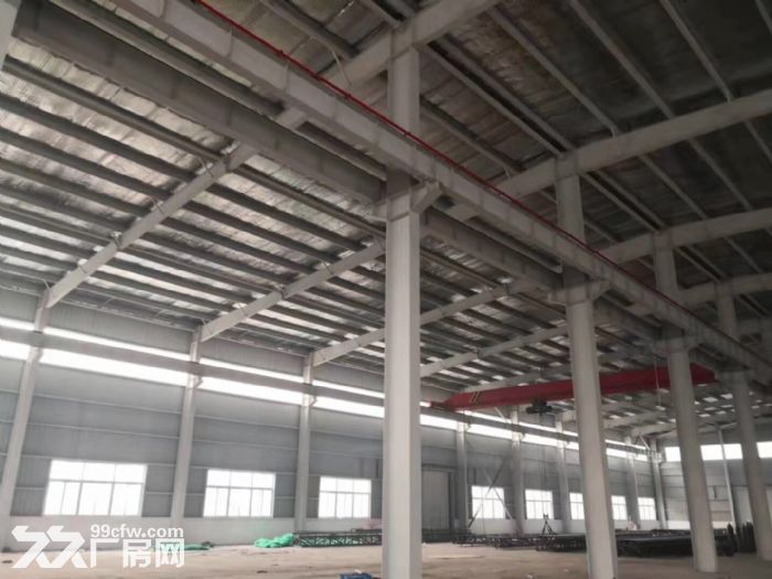 正规园区单层厂房出租，能焊接、喷漆、注塑等行业-图2