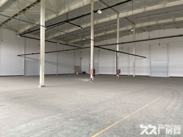 出租全新丙2类高台库厂房 可环评  可分租-图1
