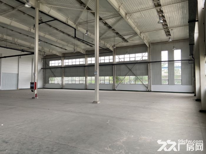 出租全新丙2类高台库厂房 可环评  可分租-图3