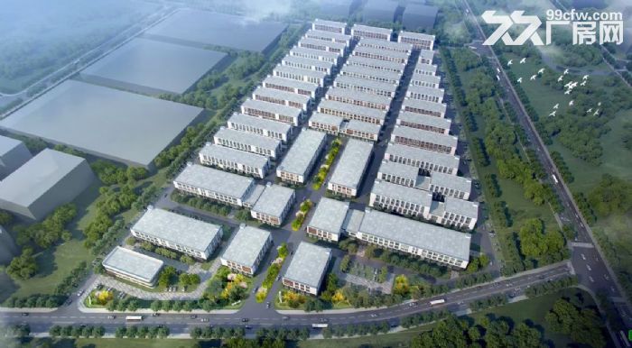 [企业福地，置业首选]   滨海未来科技城，大产权厂房出售，可环评！-图1