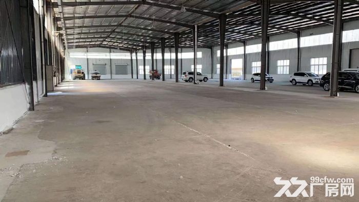 1700㎡高台库可分租 最小可租800㎡ 丙二类消防  临近机场  临近高速口-图2