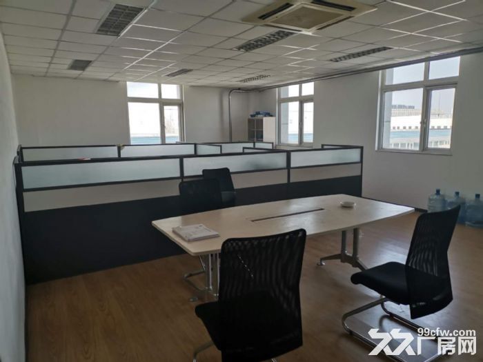 空港经济区核心地段1000㎡精装修办公空间出租 可分租 100㎡起租 可注册公司-图2