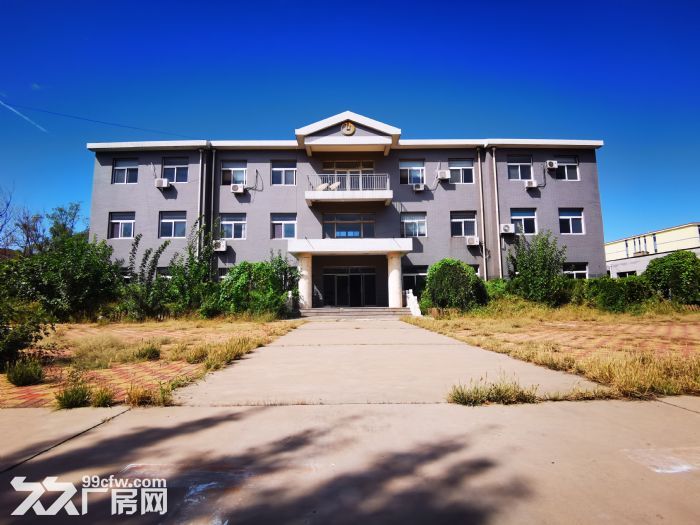 出租办公楼1400平米 独院 28亩空地可租 价格低 可环评 可生产-图1