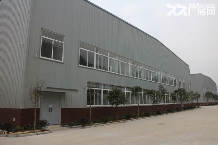 万盛平山产业园标准钢结构厂房出租-图3