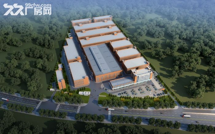 主城半小时食品标准厂房租售-图2