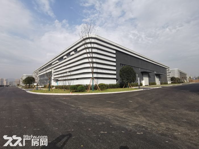 大学城保税区厂房临近轻轨一号线高速路下道口-图2
