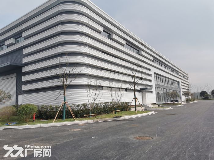 大学城保税区厂房临近轻轨一号线高速路下道口-图6