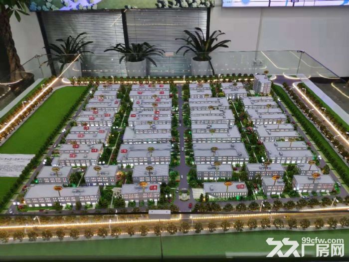 独栋标准厂房 面积1000−5000㎡可租可售-图1