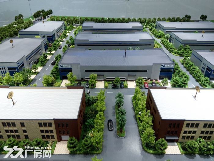 界石内环旁工业厂房租售，赠送面积大入园区可环评带产权-图5
