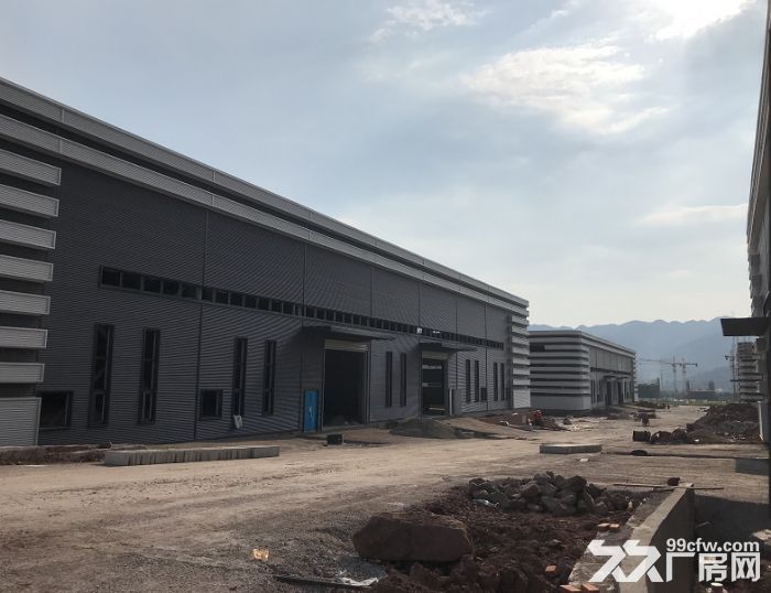 大学城绕城曾家互通下道口旁一层钢结构厂房出租-图2