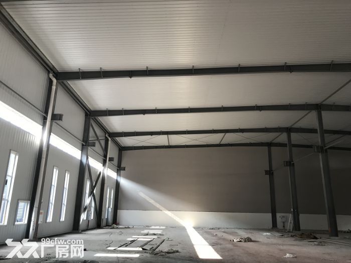 大学城绕城曾家互通下道口旁一层钢结构厂房出租-图4