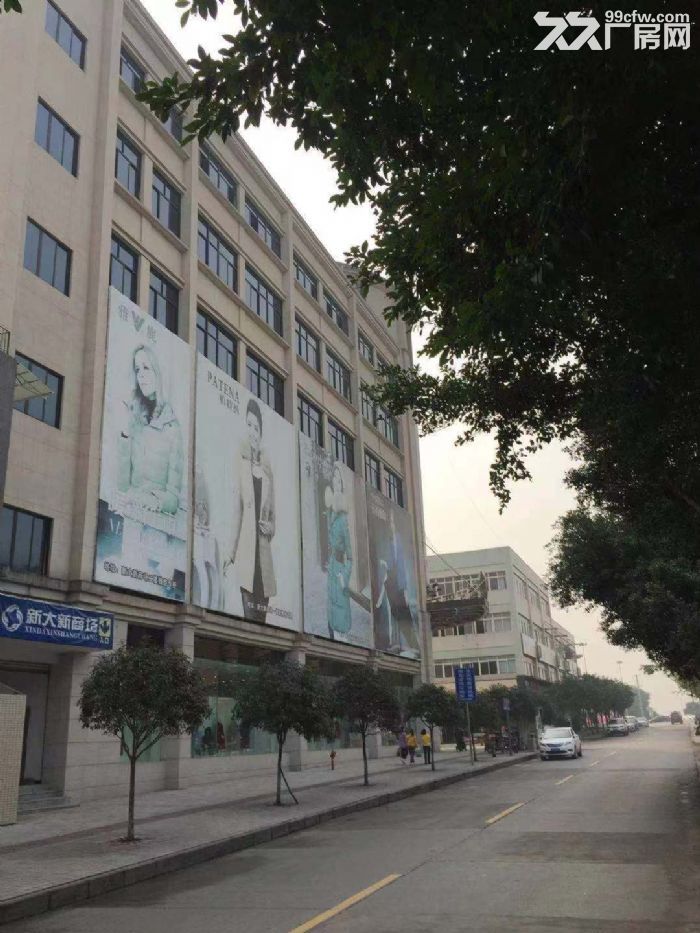 回兴标准厂房5000平共三层出租，可零可整，配套齐全！-图2
