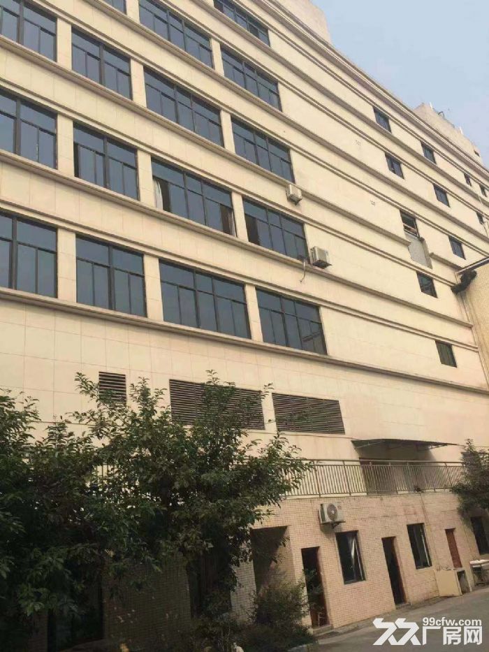 回兴标准厂房5000平共三层出租，可零可整，配套齐全！-图8