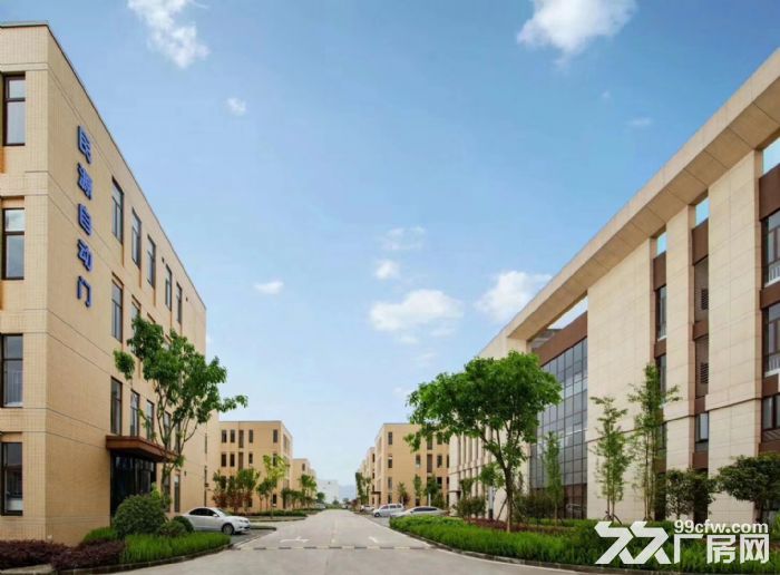 开发商租售 同兴周边标准厂房 附赠车位 可享政策-图3