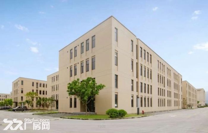 开发商租售 同兴周边标准厂房 附赠车位 可享政策-图4