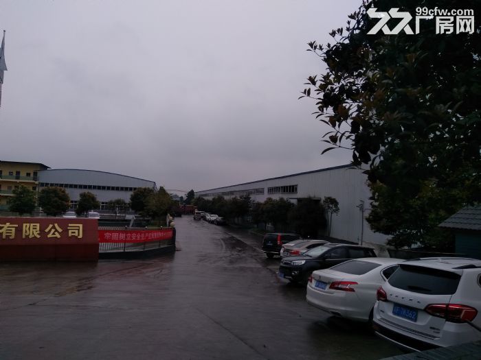 合川云门工业园独门独院标准厂房出租，交通便利，环境好，配套齐全-图1