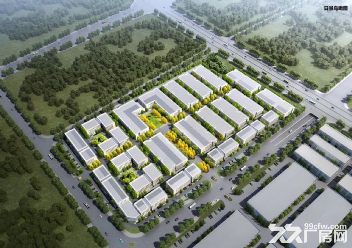 高新技术产业园 实用标准厂房 适合生产研发办公 1000㎡起-图4