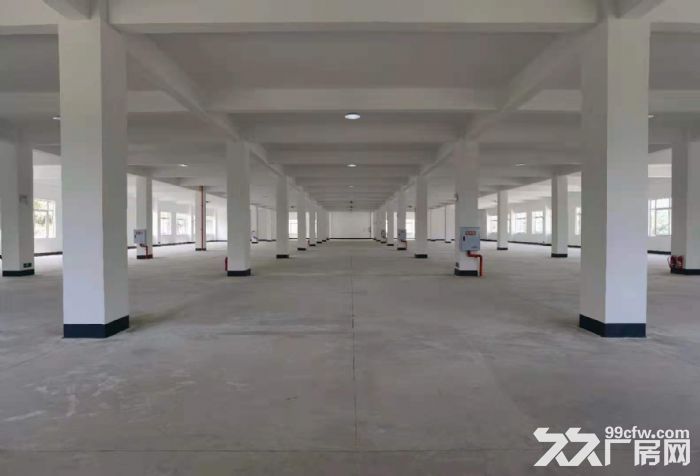 全新框架厂房，李渡小企业基地。-图2