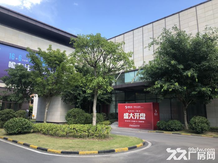 写字楼级别产品  花园式园区 生产研发办公均可 1450㎡-图1