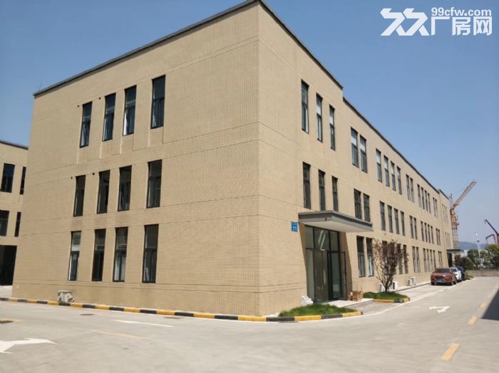 开发商直租两路周边标准厂房 园区可走大车 4000㎡-图4